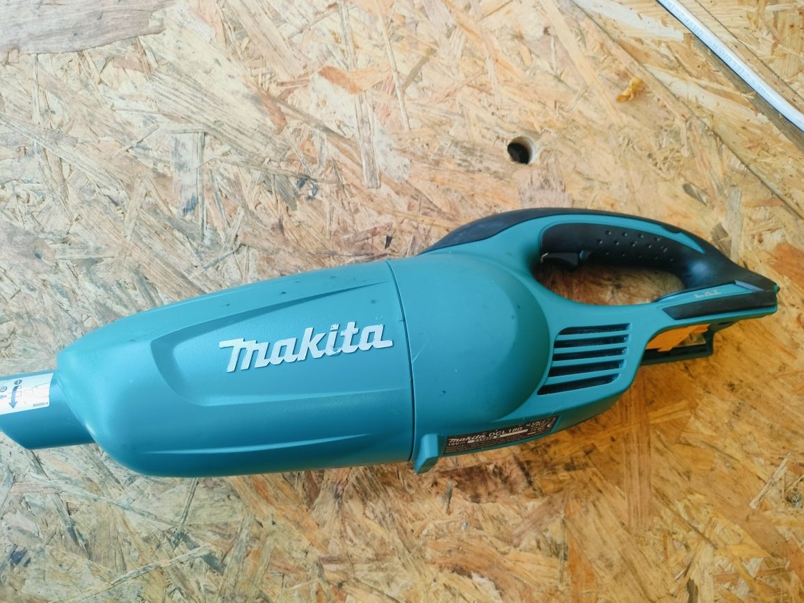Odkurzacz akumulatorowy Makita 18V DCL180 odkurzacz samochodowy