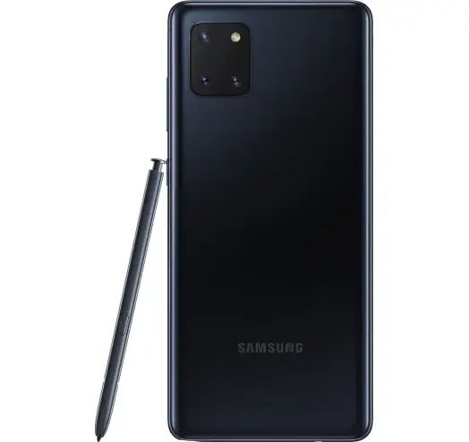 Samsung Galaxy Note 10 Lite N770F 6/128GB Black Super AMOLED 6.7" 2 SI
