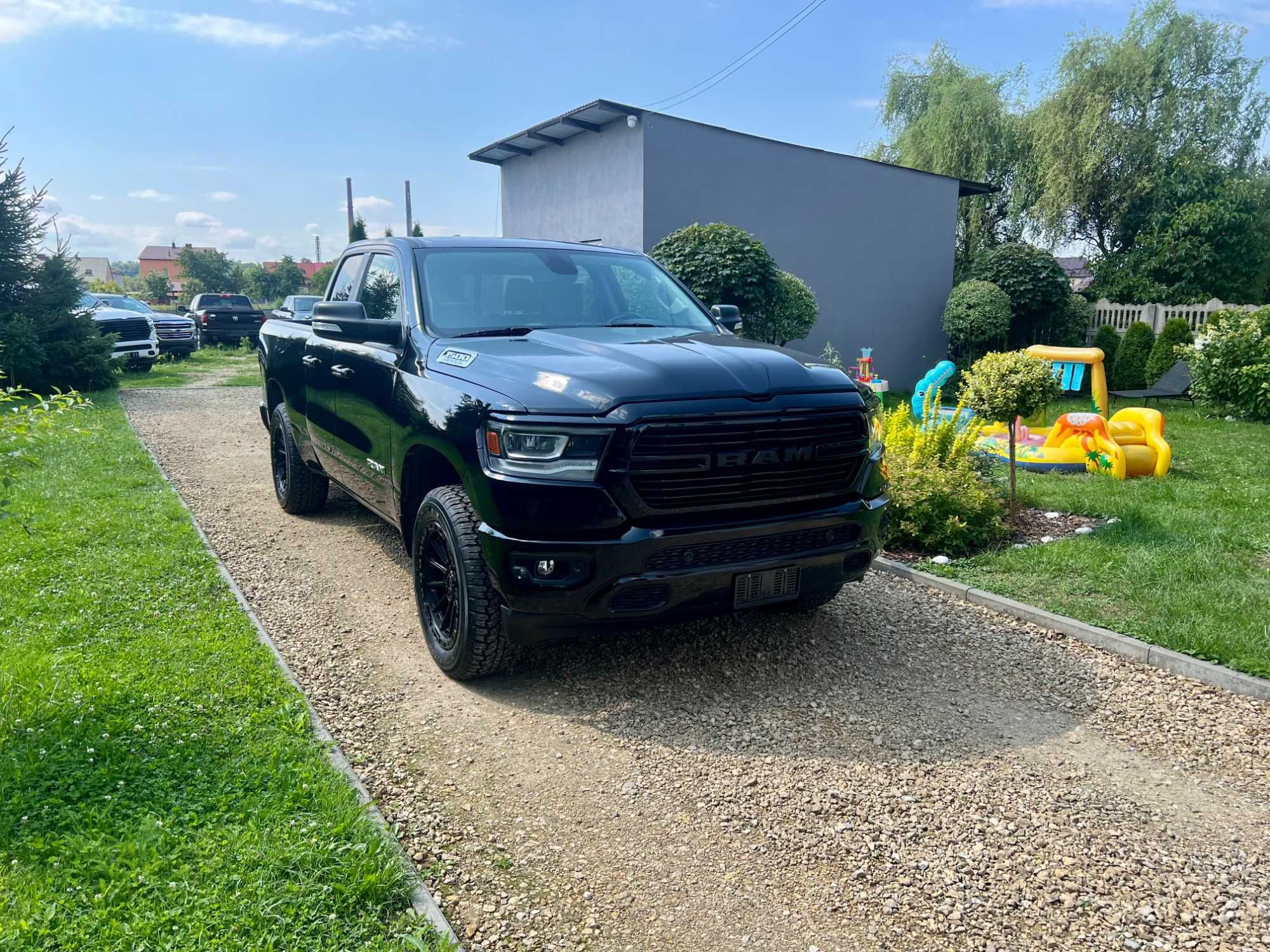 2020 RAM 1500 5.7 Hemi 4x4  Big Horn Vat 23
