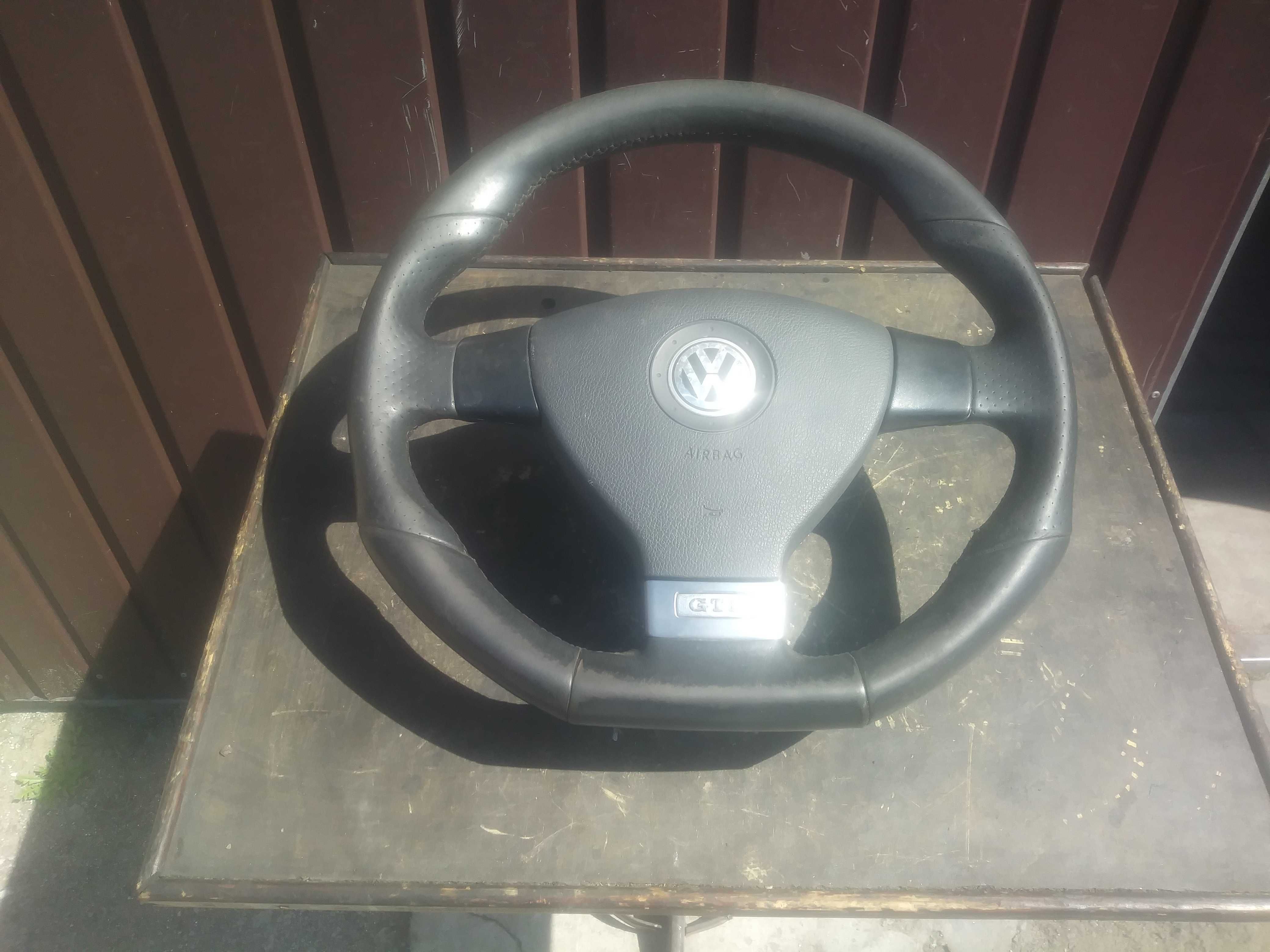 Vw Golf 5 V GTI Kierownica + poduszka airbag komplet