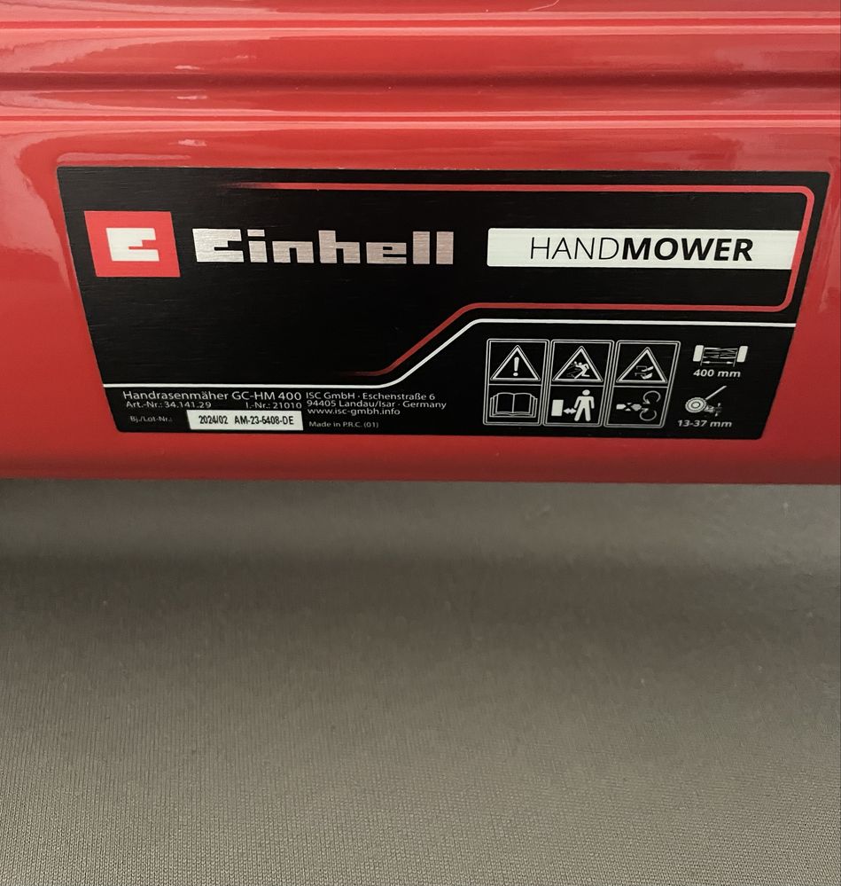Kosiarka Ręczna Einhell GC - HM 400 HandMower