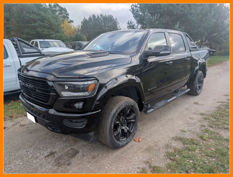 RAM 1500 RAM 1500 3.6 LPG 4x4 koła 20" poszerzenia progi podniesiony fv23%