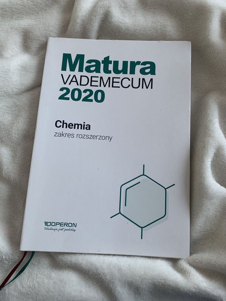 Repetytorium- Matura Chemia rozszerzona 2020 operon vademecum