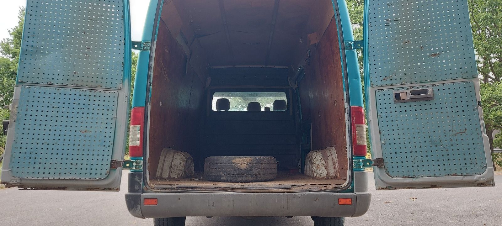 Mercedes sprinter 2.9 Rok produkcji 1999