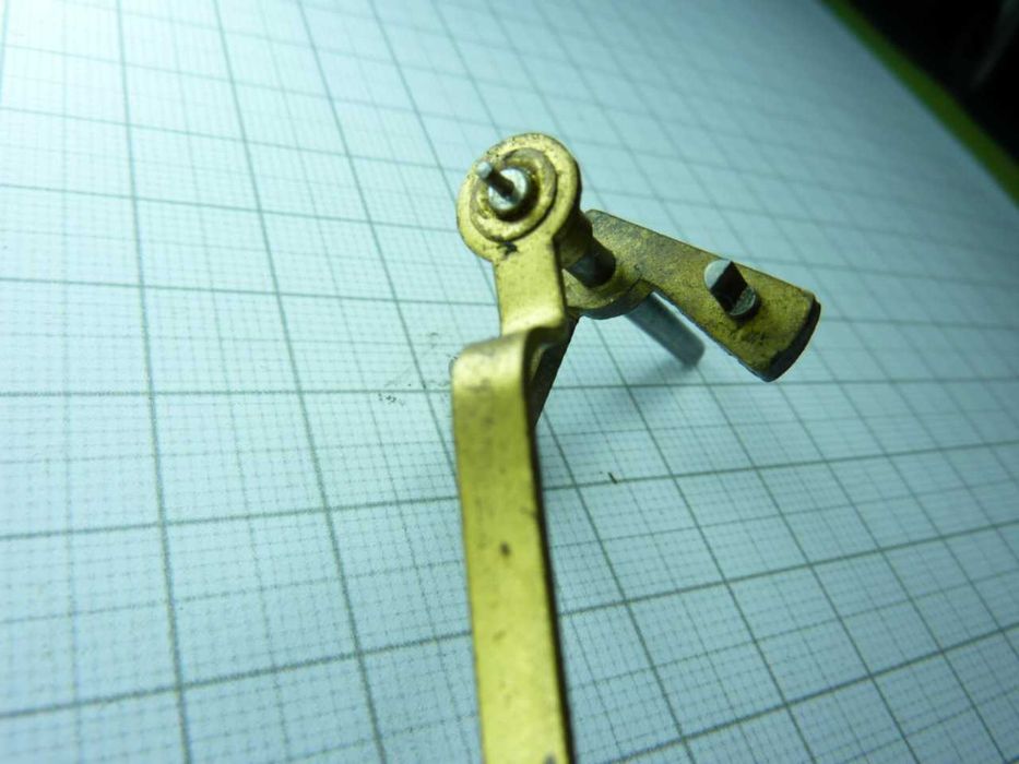 Stare Zegary Części 20  kotwica wychwytu do zegara