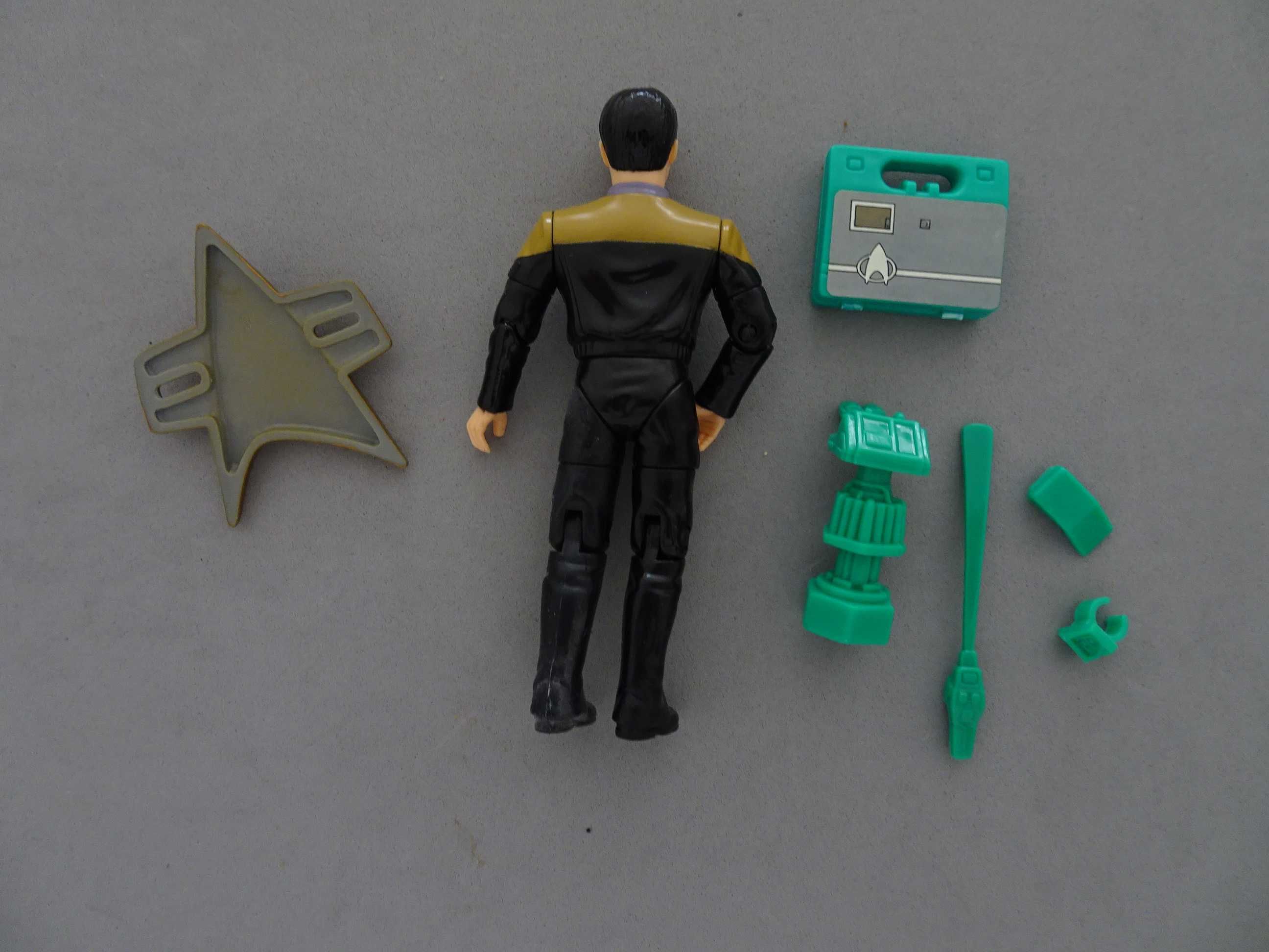 Antiga figura Voyager Ensign Harry Kim da série Star Trek