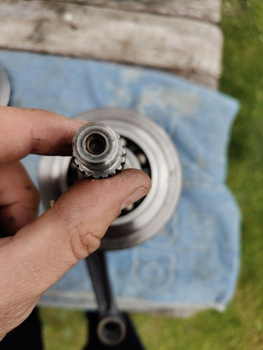 Продам коленвал від скутера Вайпер Торнадо 250 кубов