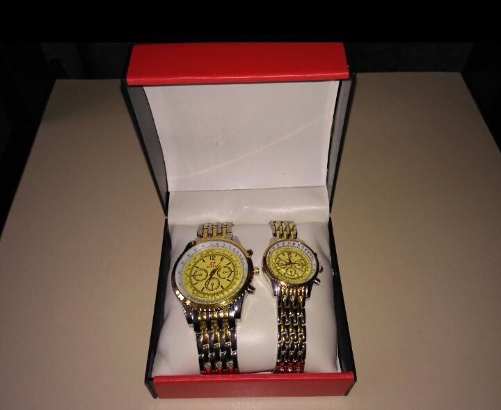 Набір годинників Geneva НОВИЙ, часи