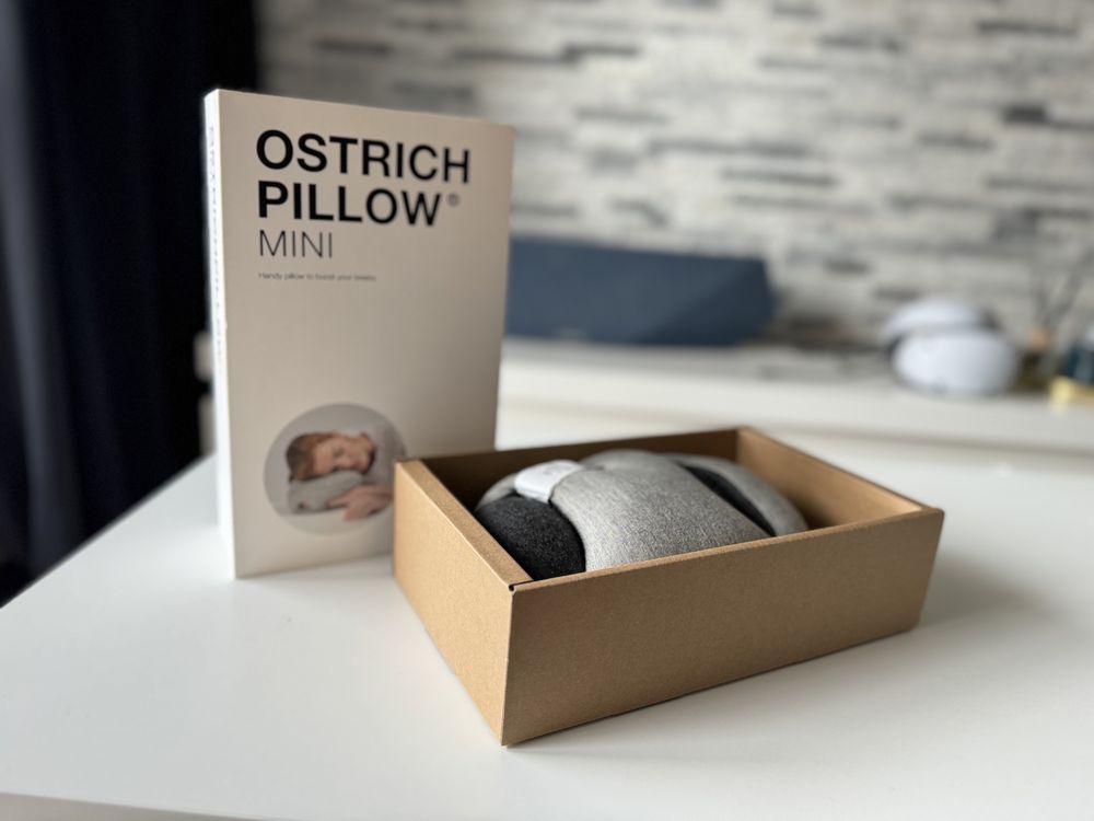 Ostrichpillow mini NOWA