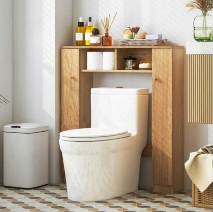 Szafka do łazienki , nadstawka nad WC , regał łazienkowy
