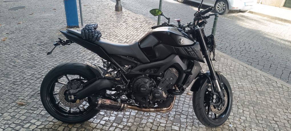 MT 09 2018 Teck Black Venda ou troca por XSR 700 ou NX500