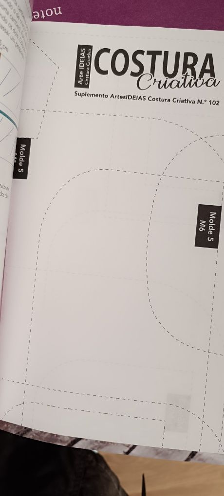 Revista Costura Criativa junho 2023. Nova