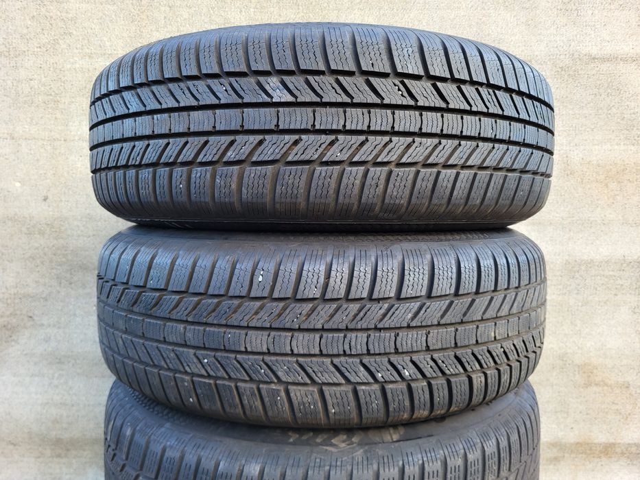 [K308] Koła zimowe 17 Cali 5x112 Conti 215/65/17 7mm VW TIGUAN