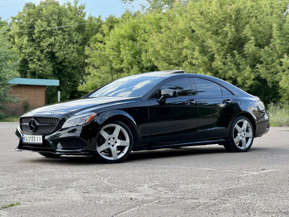 Mercedes CLS С218 Рестайлинг AMG paket