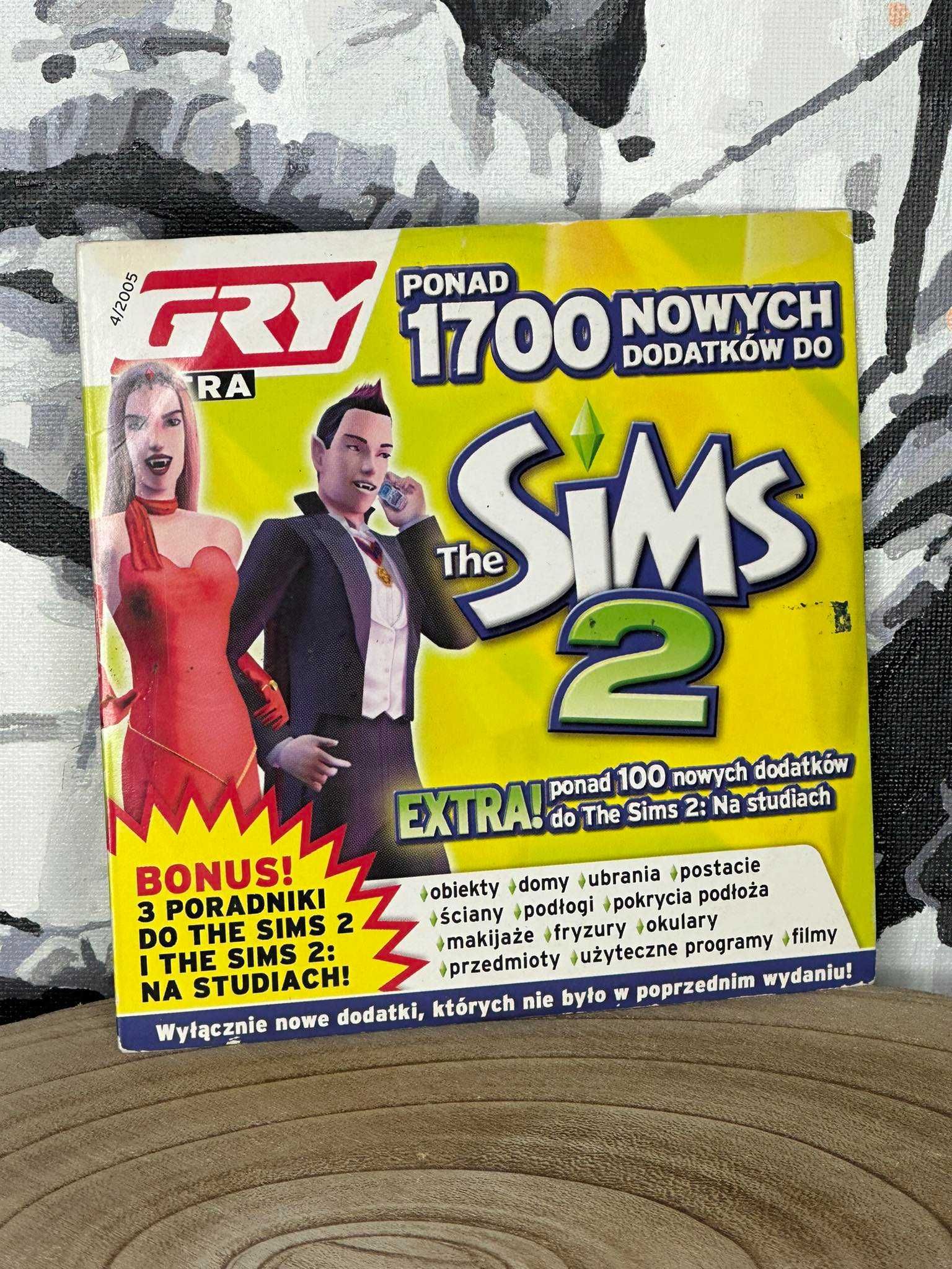 The Sims 2 ponad 1700 nowych dodatków - simsy dodatki - PL - PC