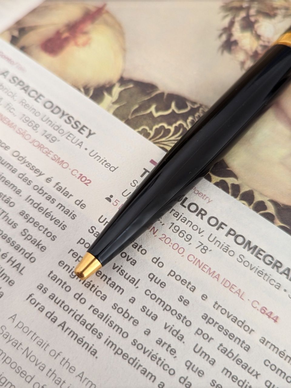 Caneta S.T. Dupont Fidelio ballpoint