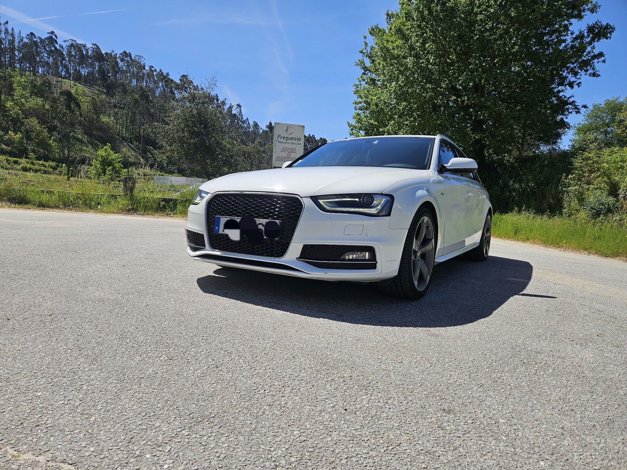 Audi A4 s line 184cv