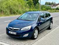 Opel Astra J 2011r. 2.0 Diesel 160KM AUTOMAT Kombi! Z Niemiec! Opłaty