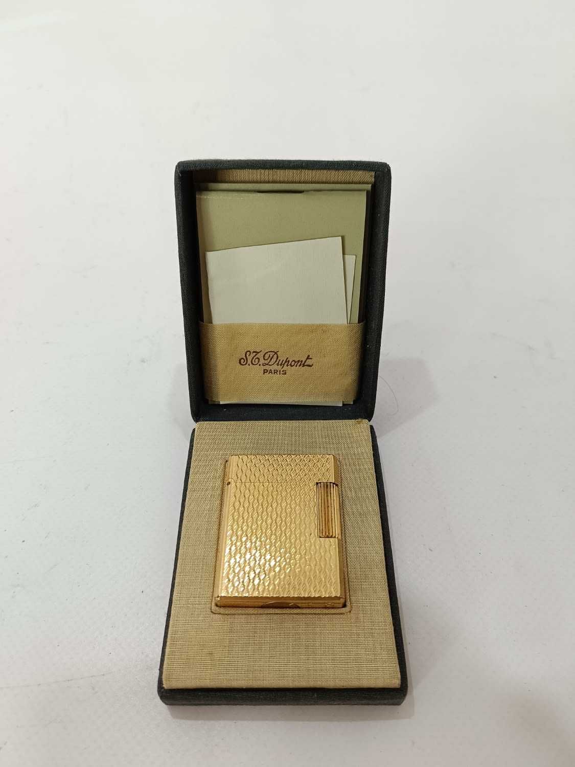 Isqueiro S.T. Dupont