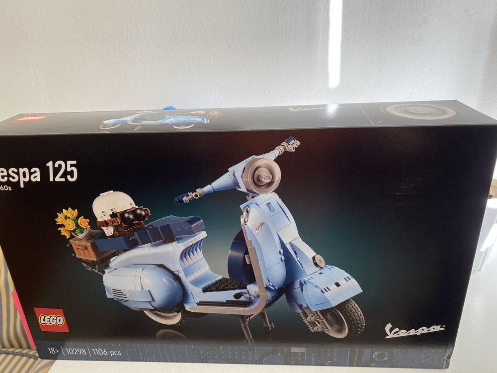 Lego 10298 Vespa 125 NOWE