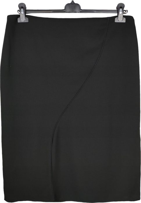 Damska prosta czarna spódnica rozm. L/xl