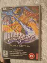 Gra Rollercoaster Tycoon 3 złota edycja  atari