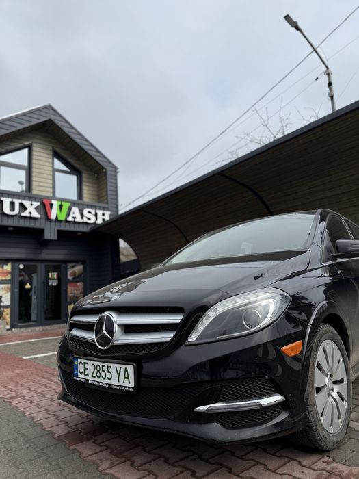 Mersedes benz electric drive 2014