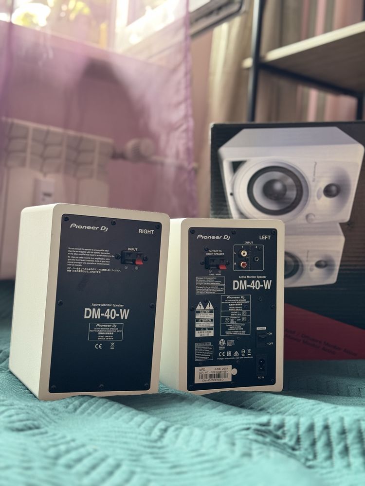 Glosniki pioneer dm40w