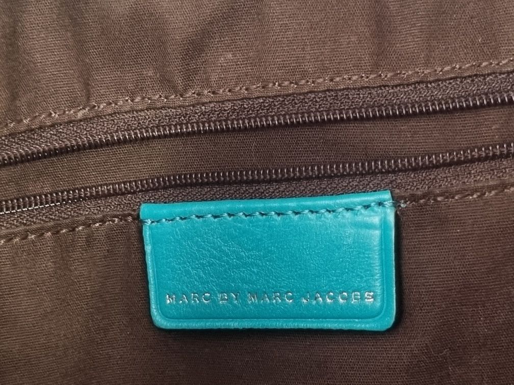Marc Jacobs oryginalna skóra idealna pojemna a4