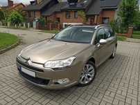 Citroën C5 LED_BiXENON_PANORAMA_KAMERA_SKóRA_NAVi_Masaż_Rolety_El.Klapa_Parktroni