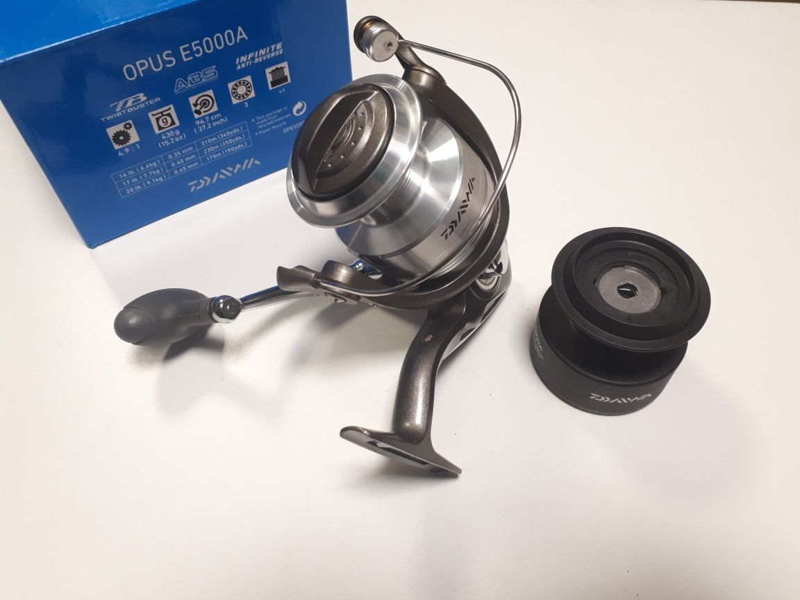 Kołowrotek Daiwa Opus E 5000 A