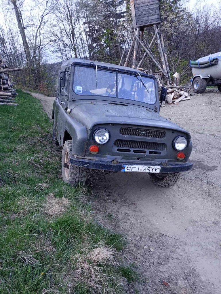 Uaz 469d 4x4 dodatkowe cześci