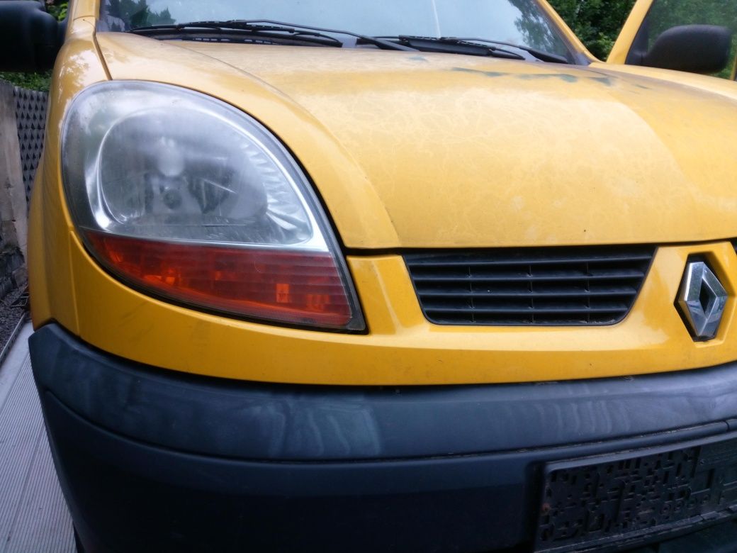 Lampa reflektor Renault Kangoo Lif