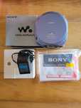 Walkman discman sony
