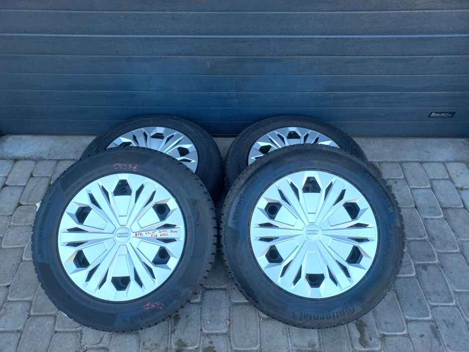 Koła zimowe 17" 5x112 do Audi Q3