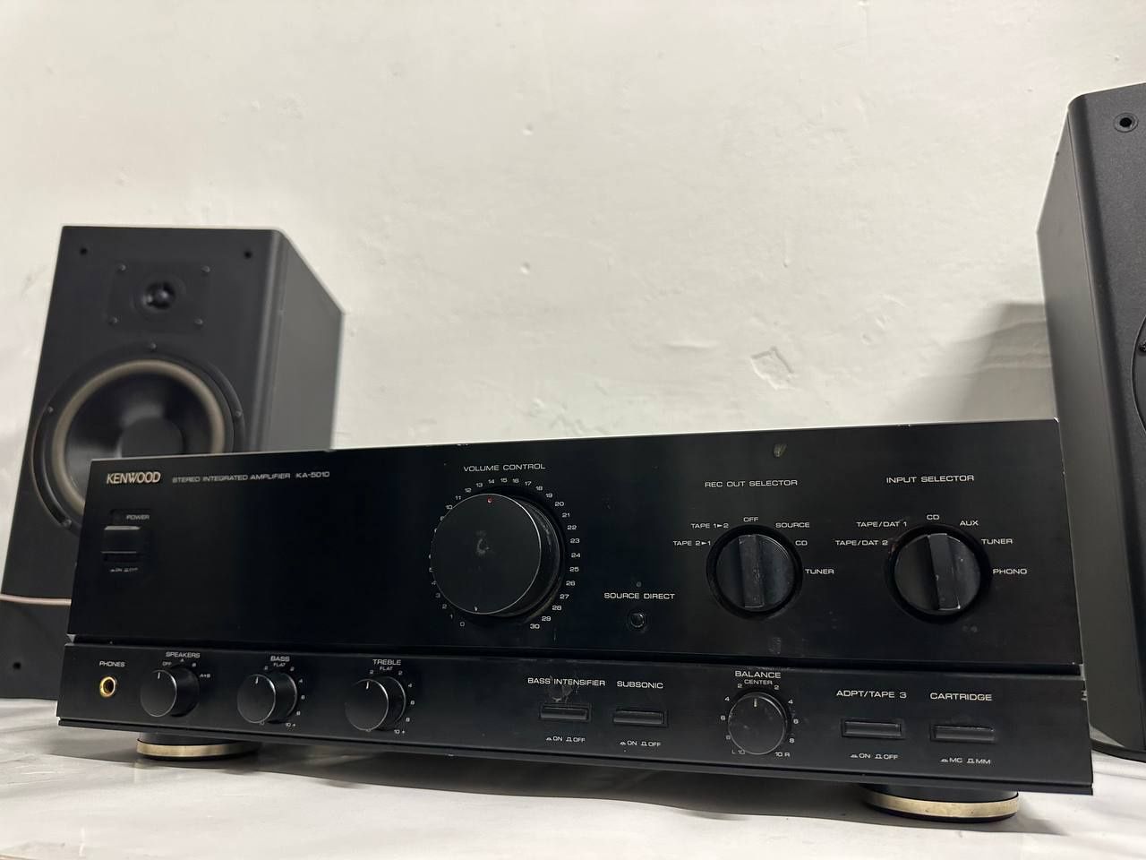 Wzmacniacz stereo Kenwood KA-5020, 2*120 Watt, Japan
