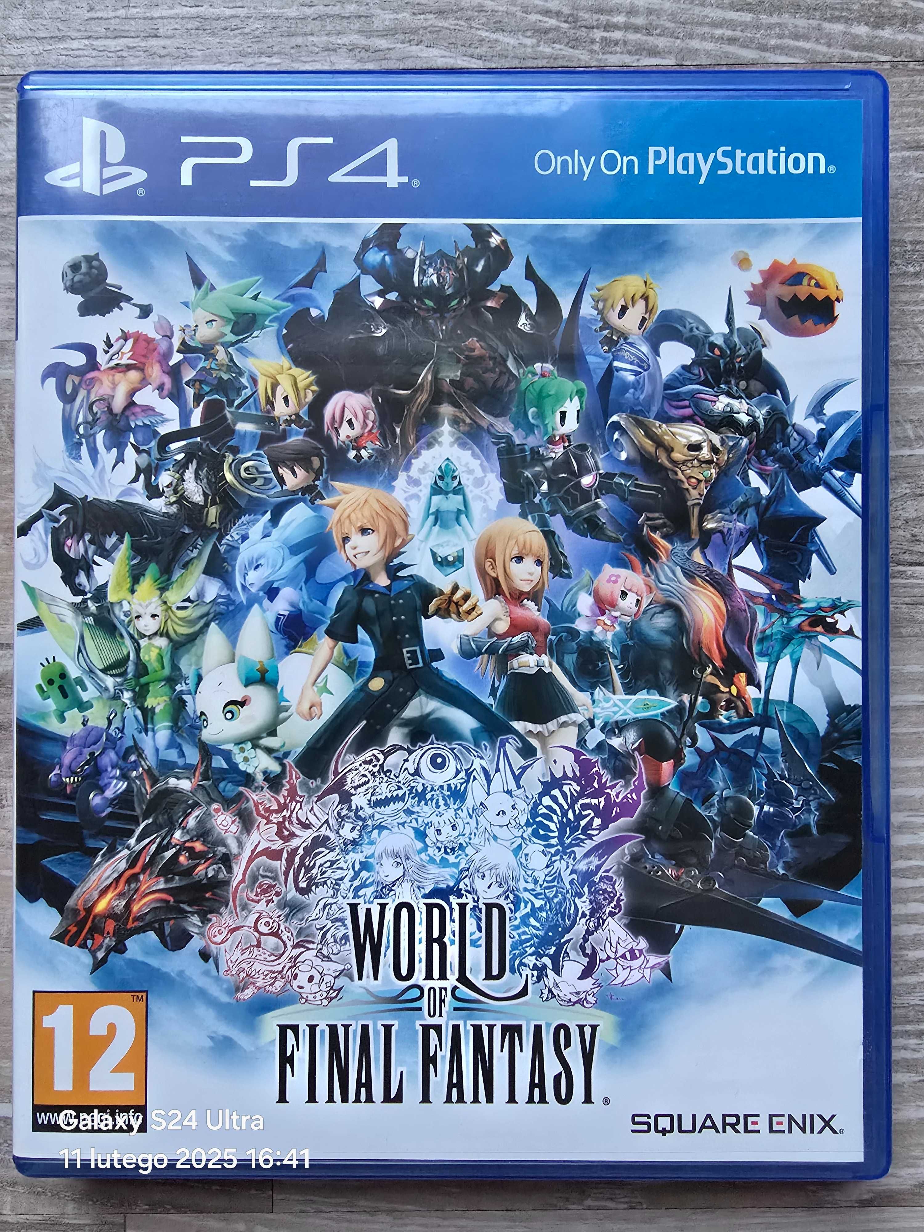 Gra Final Fantasy World PS4/PS5