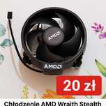 Chłodzenie AMD Wraith Stealth – 20 zł