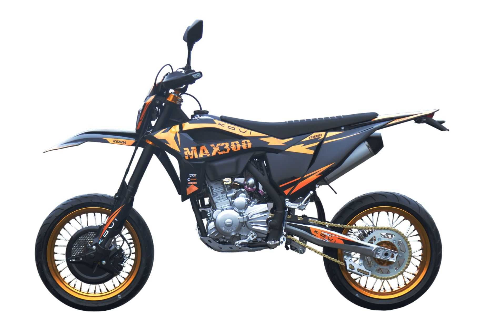 Мотоцикл KOVI MAX 300 Motard