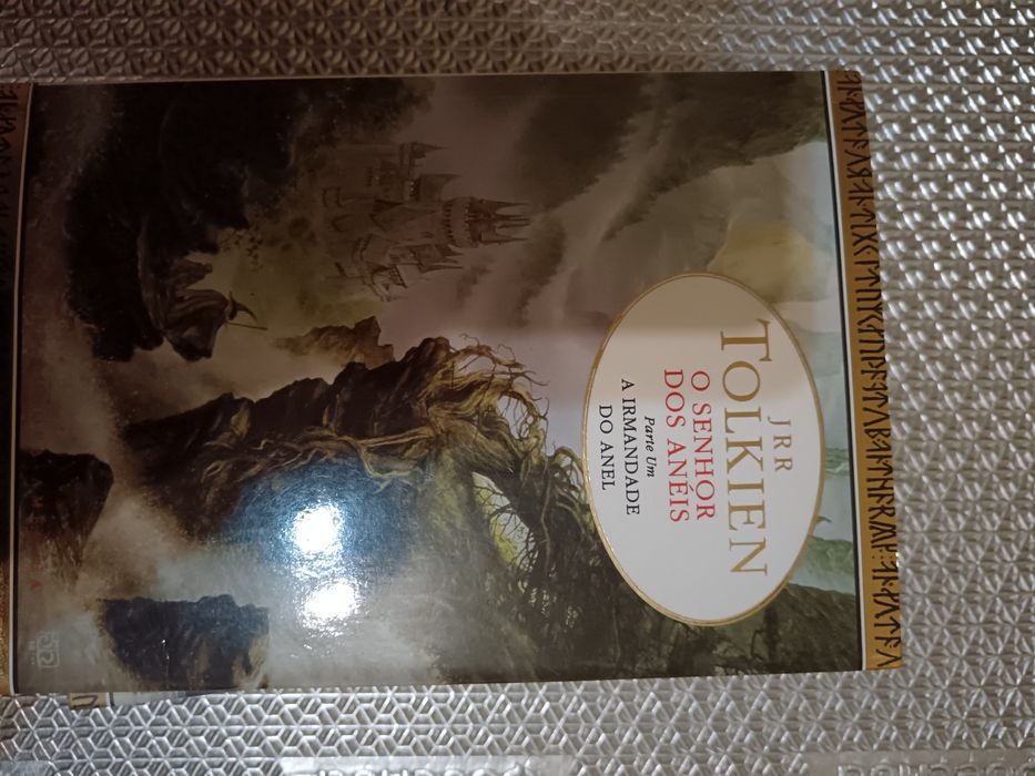 Trilogia Senhor dos Anéis c/ Os Filhos de Húrin