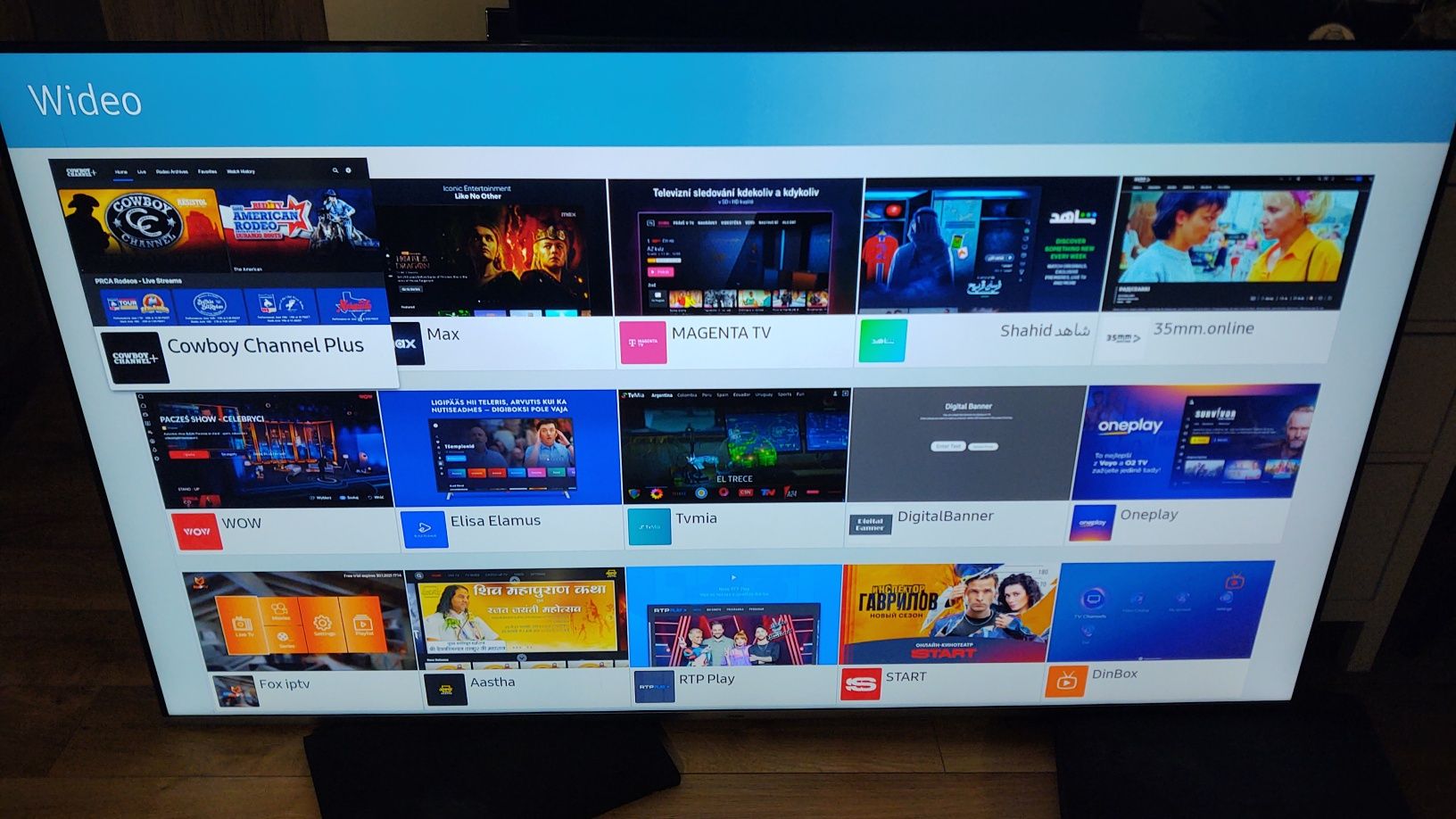 Telewizor Samsung Premium 82 cale UE82NU8002 HDR1000 4K UHD DVB-T2