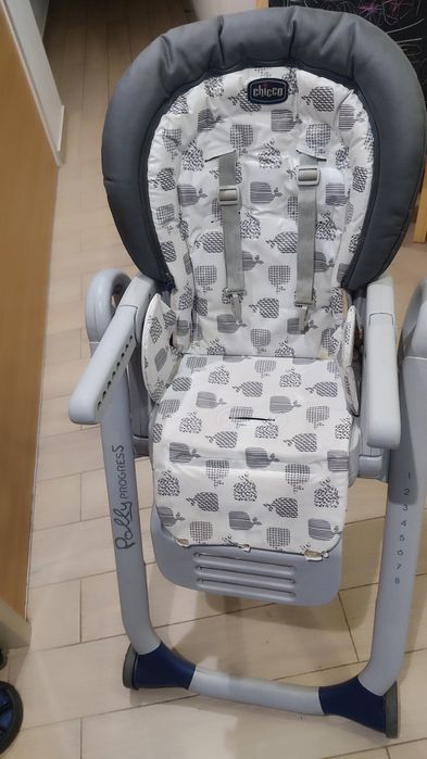 Cadeira Chicco refeição Polly progress 5