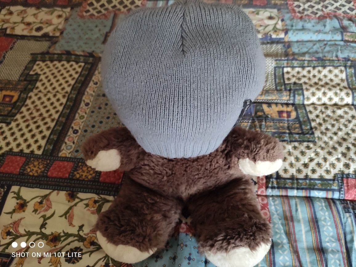 Gorro cinzento Tamanho 3/4 anos