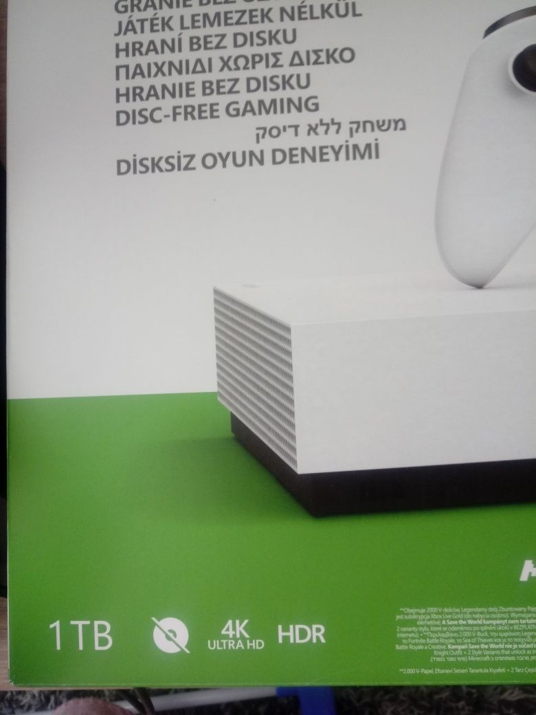 Konsola Xbox one S