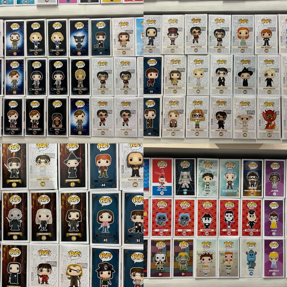 500 figurek funko pop + gratisy