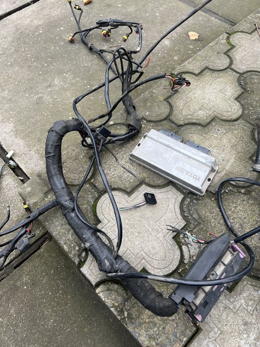 ГБО 4, редуктор та комплектуючі