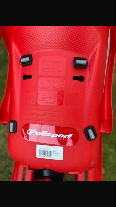 Cadeira para bebé Polisport - Bicicleta