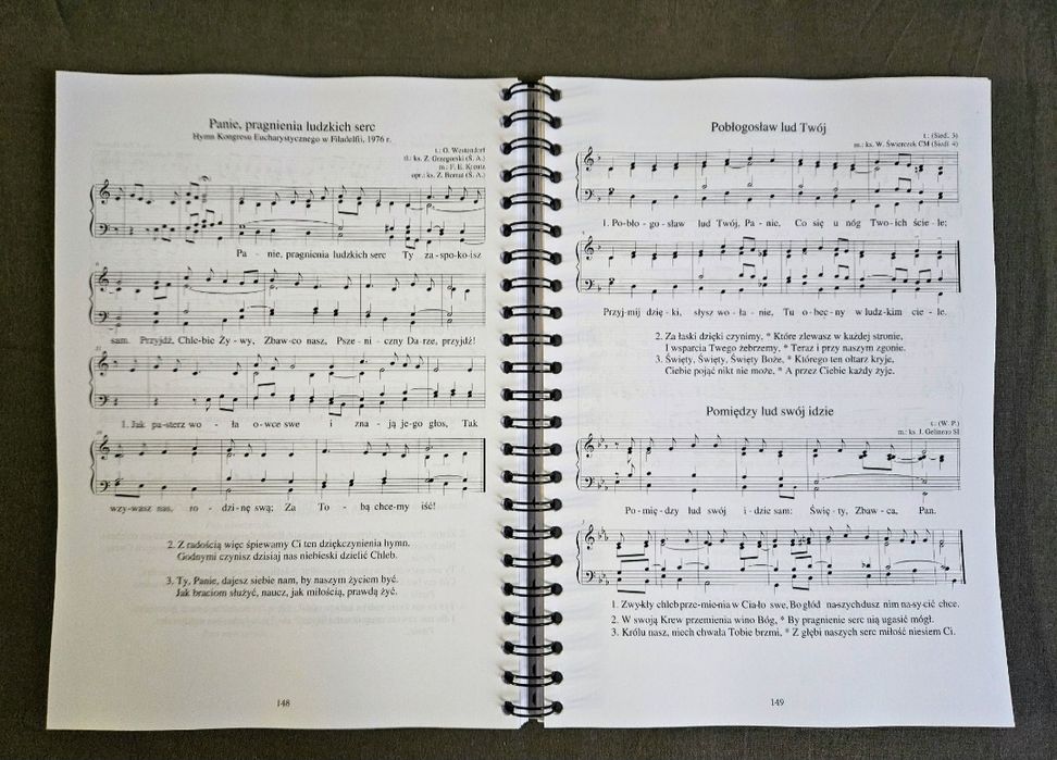 Pieśni Kościelne z akompaniamentem