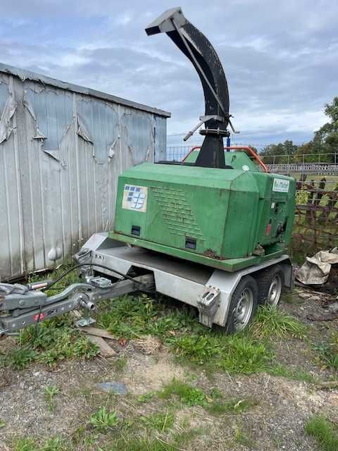 Rębak do drewna-profesjonalny