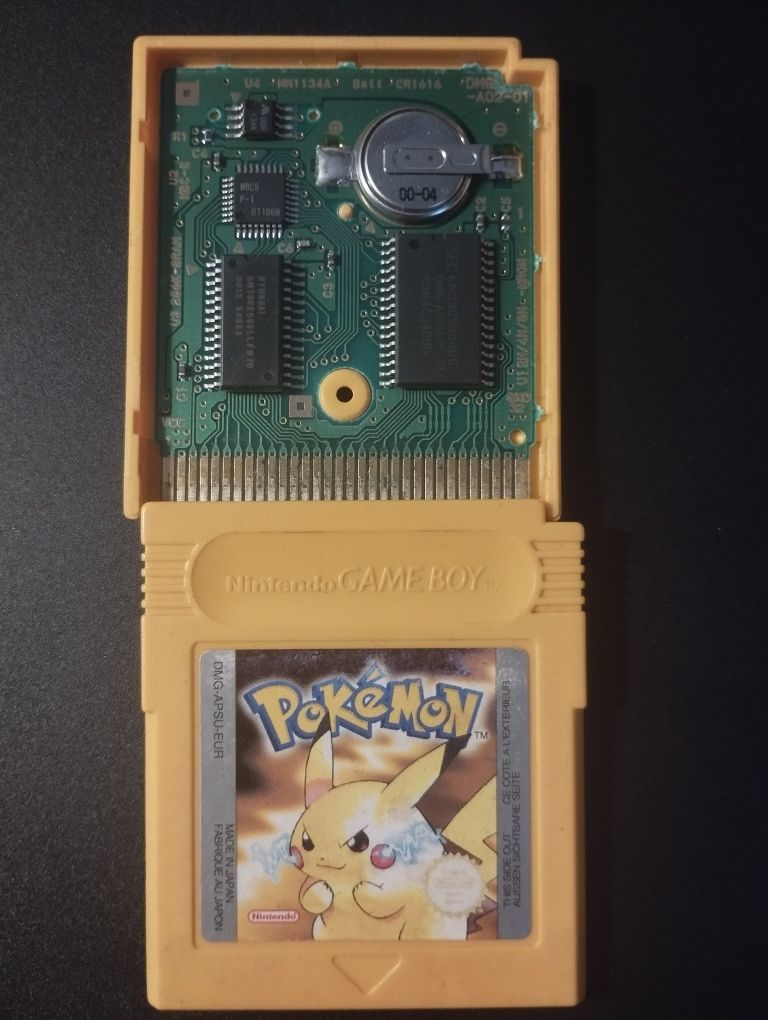 Pokémon Yellow - Nintendo Gameboy (Pilha Nova)